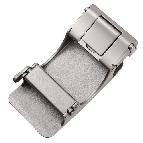 Automatic buckle belt head alloy belt head belt buckle LY25-0677