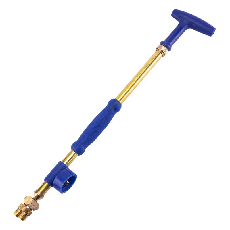 Suministro de botella de coque boquilla pulverizador de una sola cabeza, doble cabezal pulverizador manual alternativo de cobre pulverizador