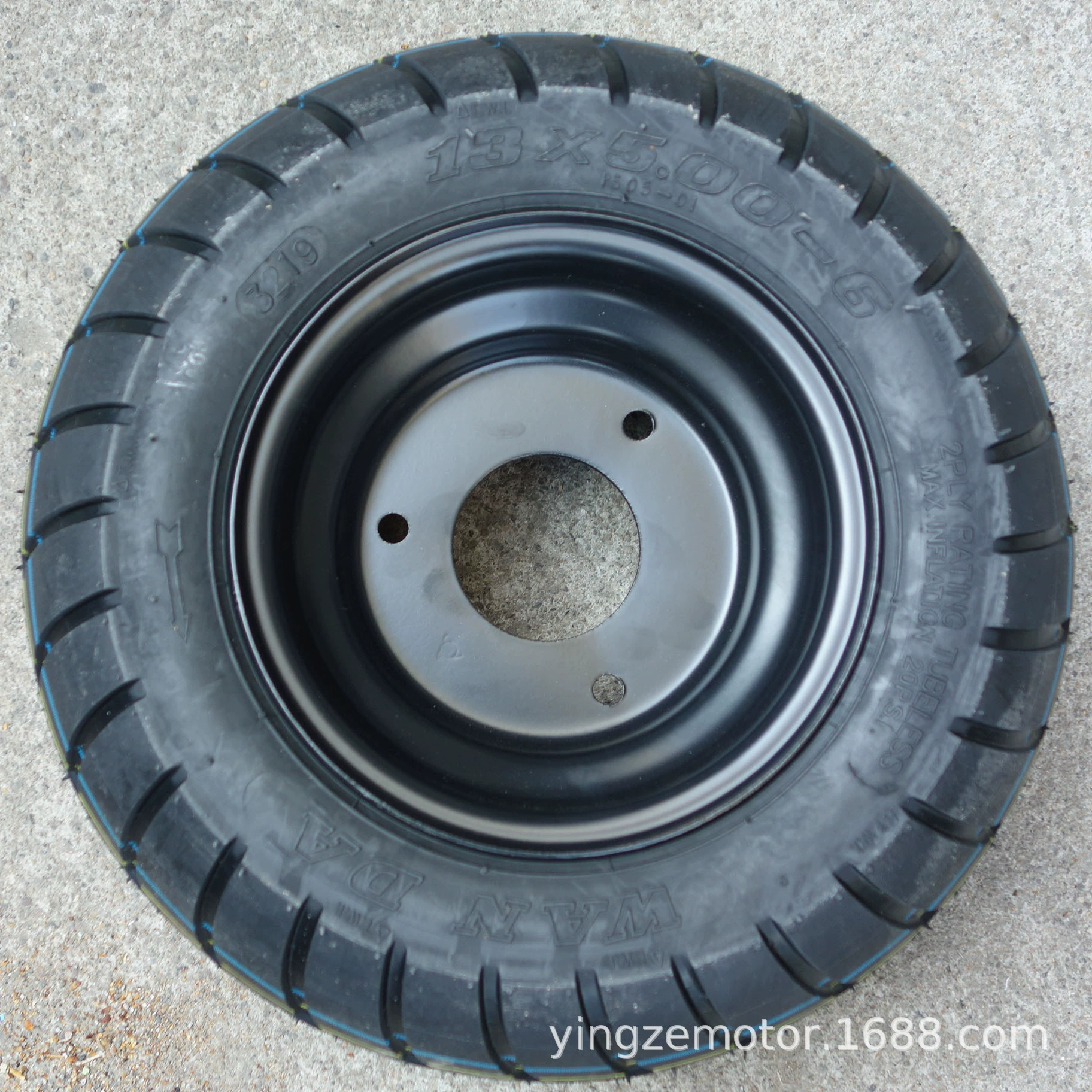 Четырехколесная Модифицированная дорожная вакуумная шина Kart ATV 13X5.00-6 дюймов со Ступицей Колеса