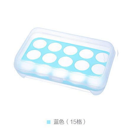 Blue, 15 cells