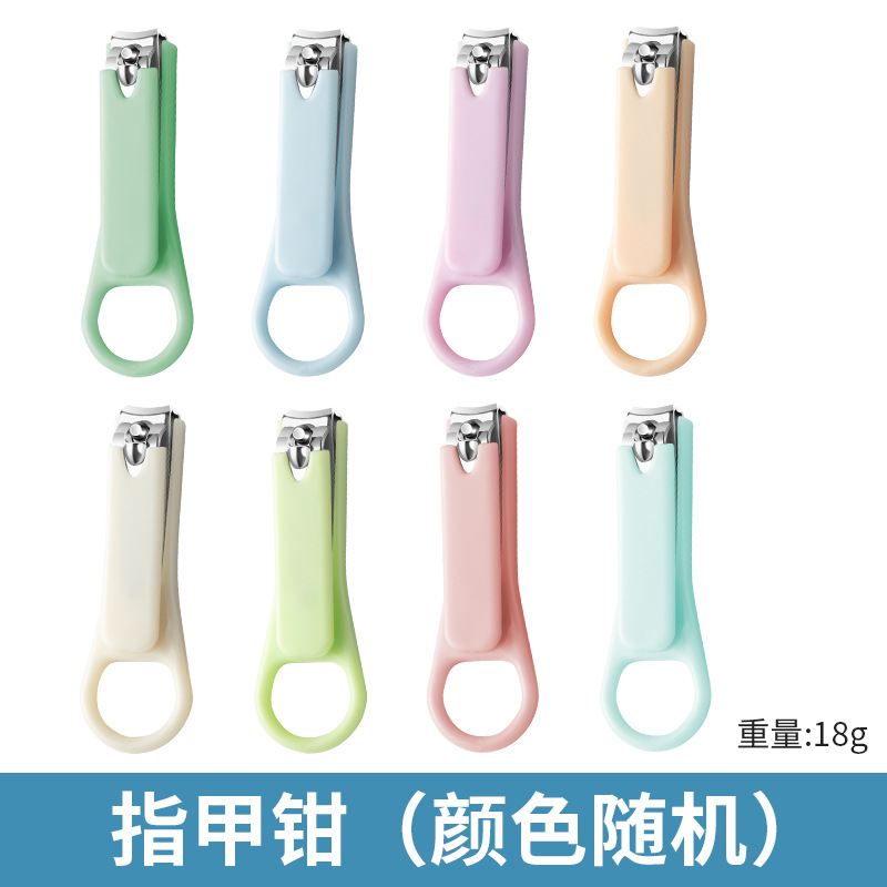 Nail clippers are distributed randomly - single