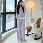 宽松秋冬少女休闲运动服