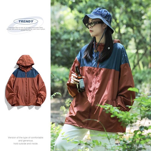 New style fashionable mountain-style sunscreen clothing women's summer thin UV protection coat sun-protective ice silk outdoor skin-friendly garment