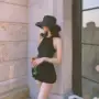 韩国学生显瘦聚拢泳衣