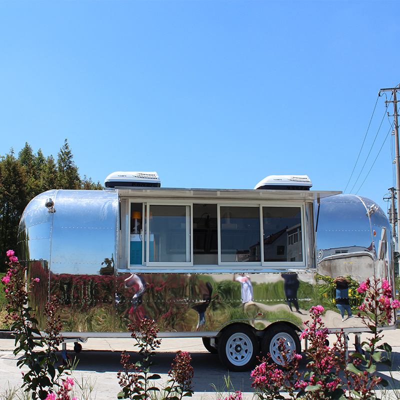 工厂直供流动服装车 美甲美睫美容美发车 夜市摆摊房车不锈钢制作