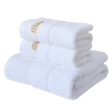 纯棉毛巾高级酒店家用全棉洗脸面巾加厚不掉毛礼品跨境代发