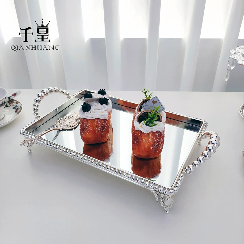 Ювелирное производство , металлическая квадратная система хранения, стиль light luxury, европейский стиль, зеркало