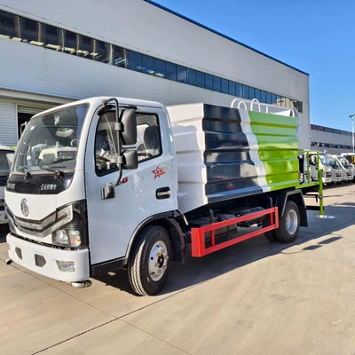 National Vi Dongfeng 7-Ton Blue牌 Dust Suvarma maşınları