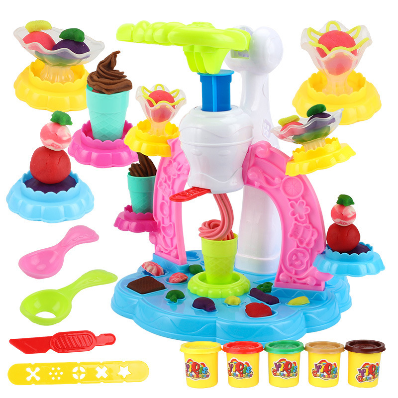 Children's set for ice cream