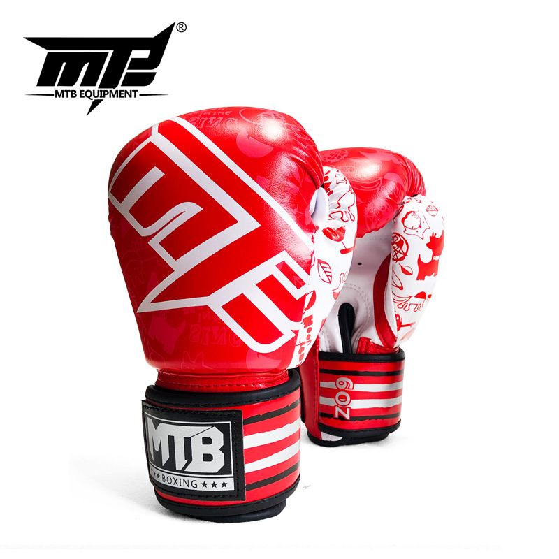 Mtb Kidsren's Boxing Gloves Professional Sanda Fighting Boxing Gloves Training Protective Gear