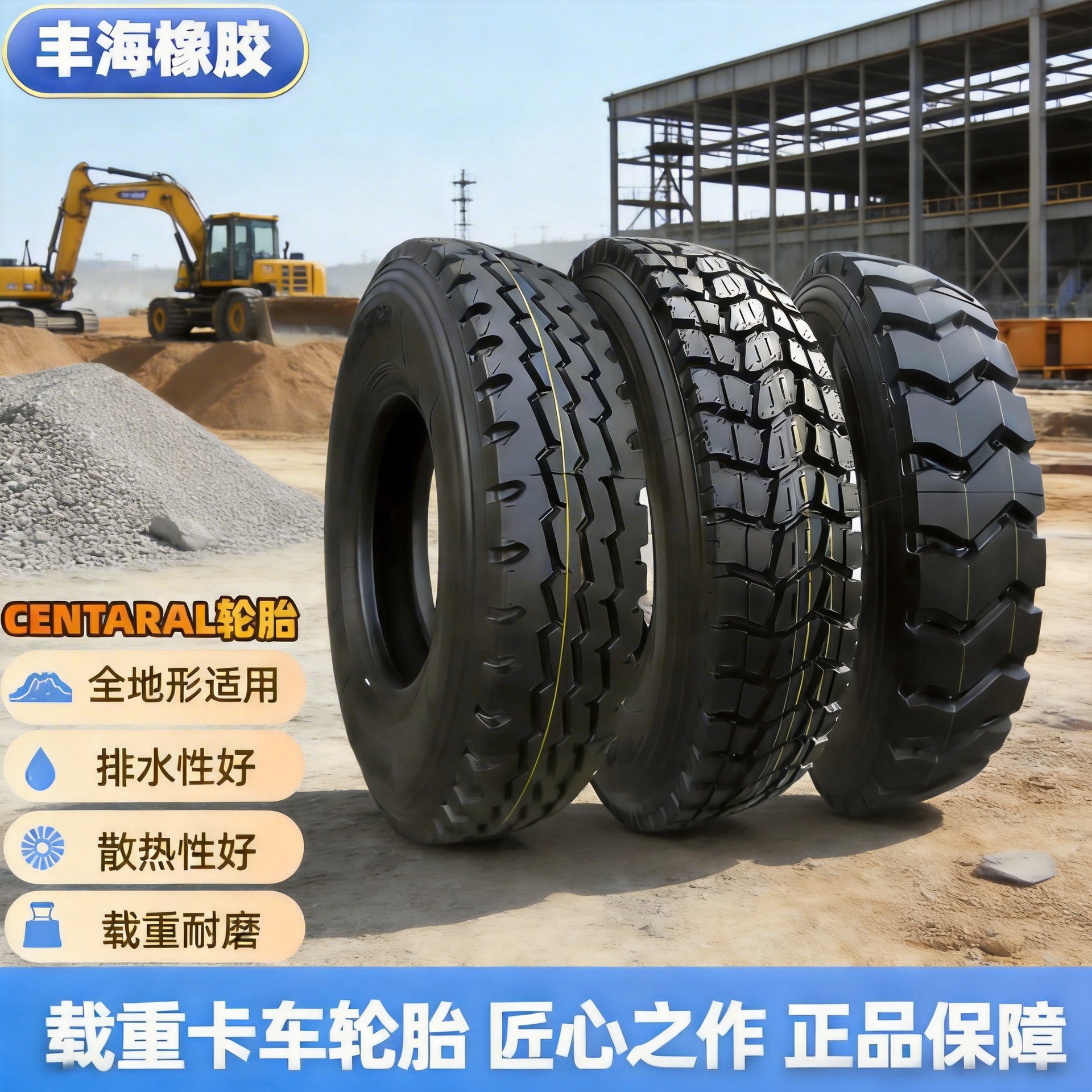 11R22.5 y 12R22.5 neumáticos radial de alambre completo neumáticos de pasajeros neumáticos estándar para vehículos de ingeniería