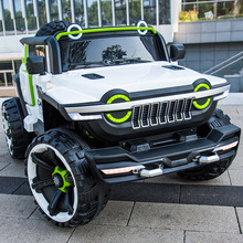 超大兒童電動車可做人男女寶寶越野車四輪驅動可做大人小孩玩具車