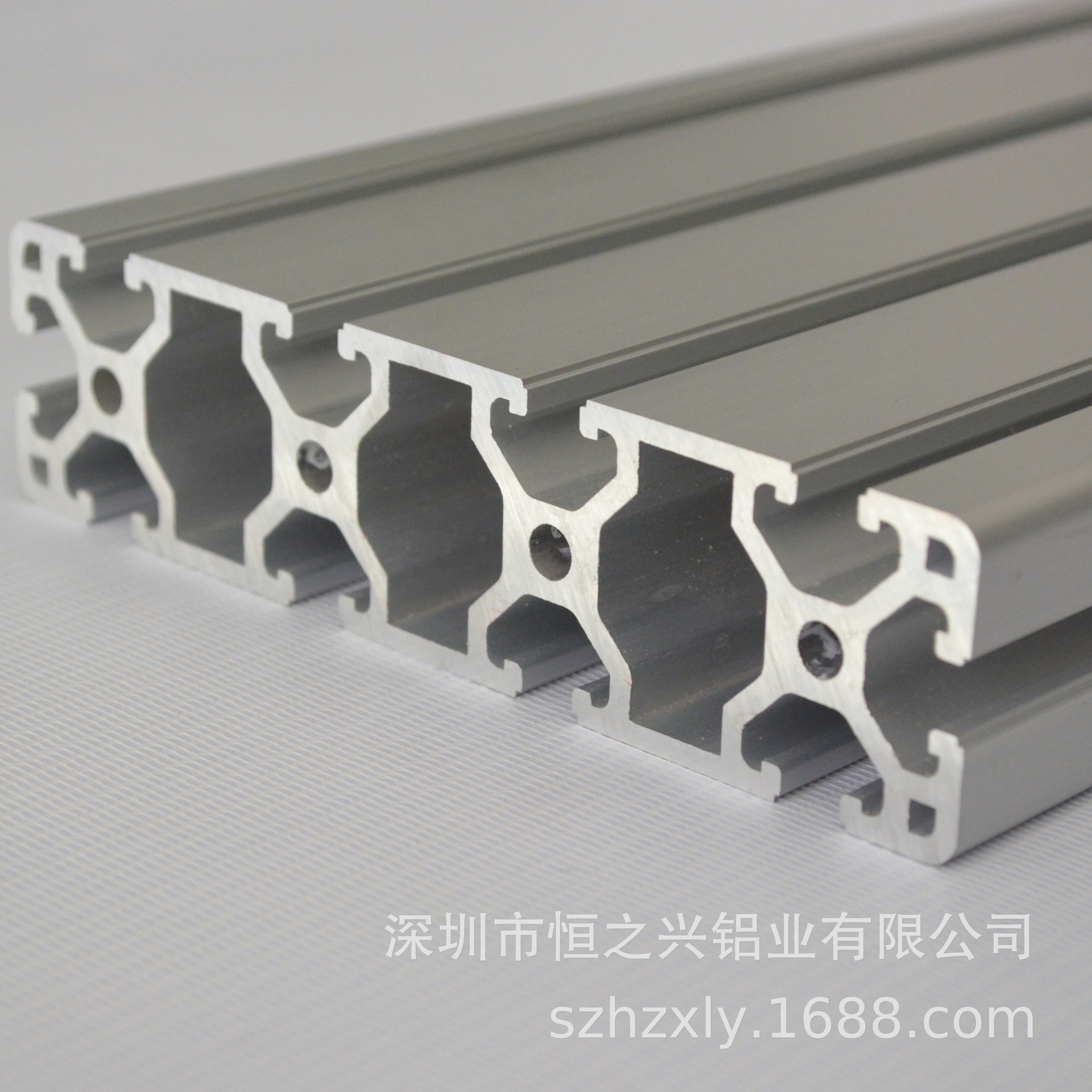 厂家直销扁形工业铝材80160铝型材皮带流水线工作台机架铝材导轨