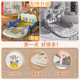 Infant Foot Piano Multifunctional Fitness Rack Baby Foot Music Toy Four-in-One Toddler Trolley