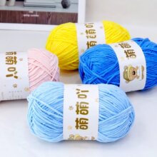 ��Ⱦ��50g����߹ë�����⼚���l��ѩ�᠖�ֹ���������diy��ż