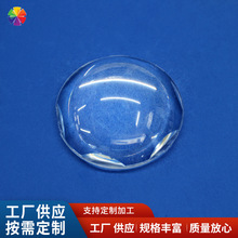 厂家直供调焦手电筒透镜直径光学镜片凸透镜,光束透镜