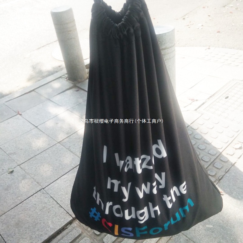 头盔束口袋头盔收纳袋 头盔背包袋帽双肩抽绳背包头盔袋默认项