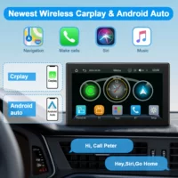 10 трансграничный седан видеорегистратор беспроводной Carplay навигация Мониторинг давления в шинах все в одном HD ночного видения