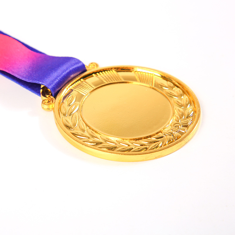Los fabricantes suministran suministros administrativos medalla metal kindergarten para niños listado creativo estudiante medalla competencia deportiva