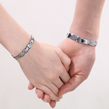 Магнитный браслет, инкрустация камня, аксессуар подходит для мужчин и женщин, японские и корейские, Вольфрамовая сталь, женский стиль, оптовые продажи