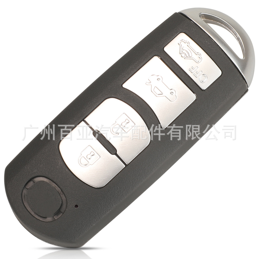 Suitable for Mazda 3-key 4-key Smart Remote Control Car Key Shell Replacement Shell OFF Button