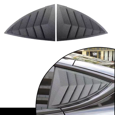 Big Surrounded | tail shutter leaf plate air - carbon-louver