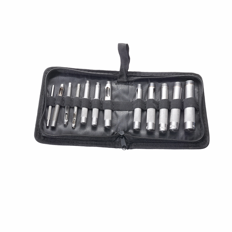 Fabricante suministro de cinturón punch set tela paquete de cinturón punch leather punch punch belt punch leather punch punch