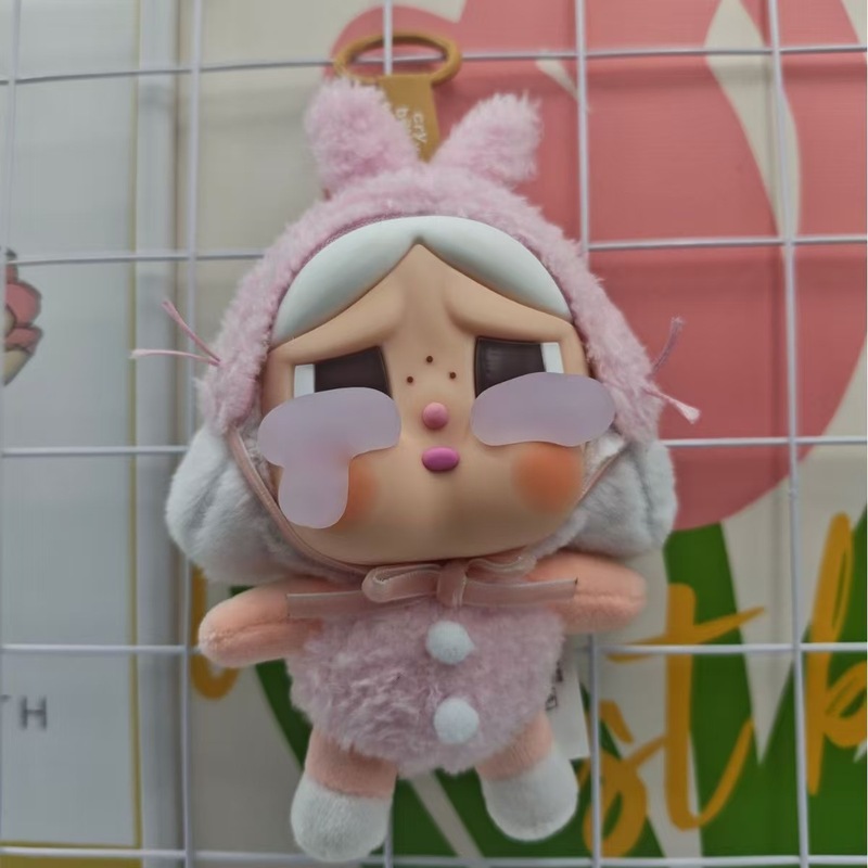 CRYBBY ティアーズ ファクトリー ペンダント 東南アジア ブラインドボックス 泣いている赤ちゃん ぬいぐるみ かわいい キーホルダー バッグ ギフト|undefined