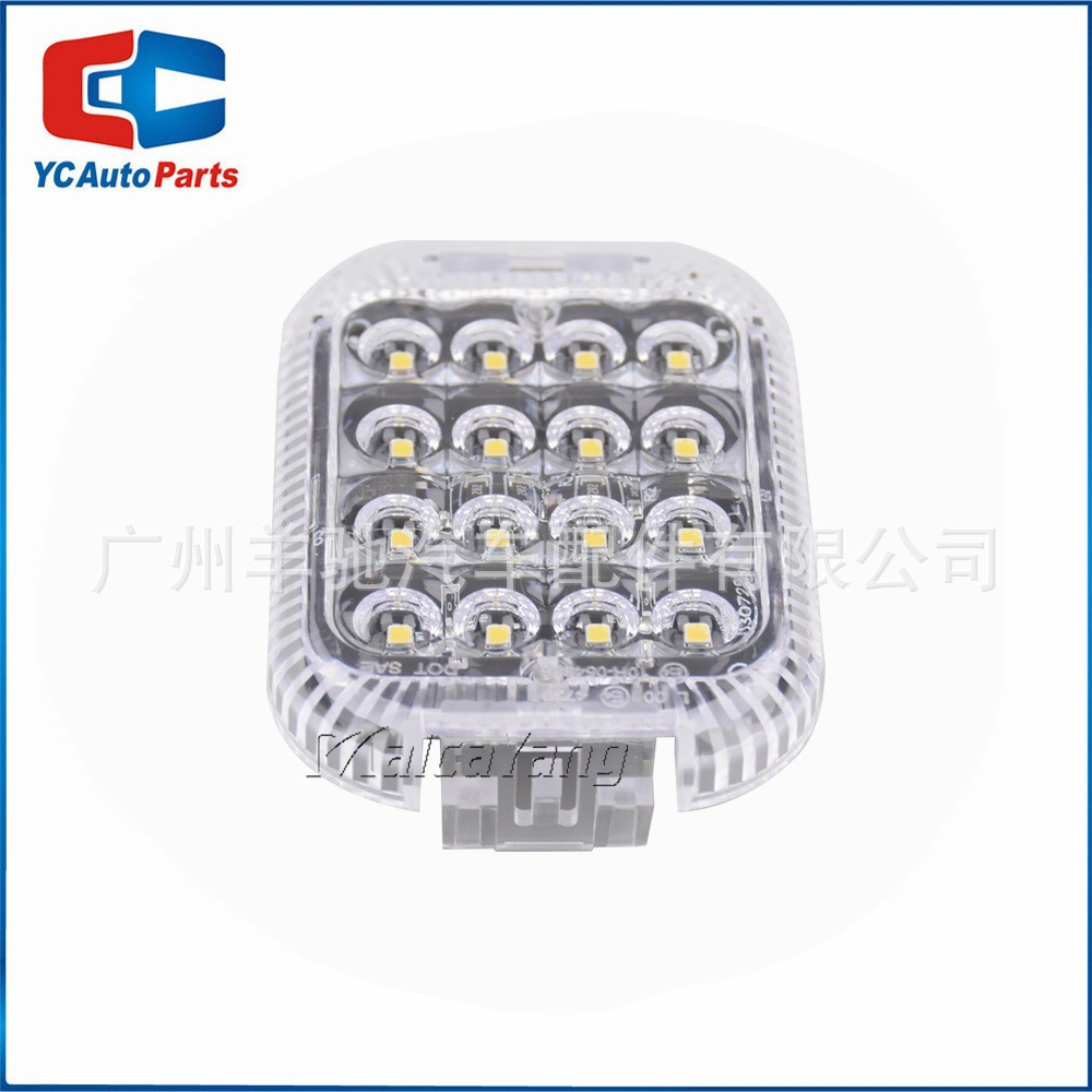 Instalación no destructiva para Ford Transit 150 / 250 / 350 / 350 Iluminación interior LED para techo image 4