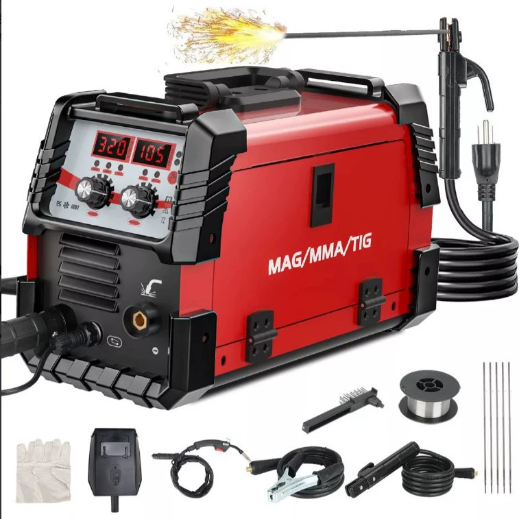 Трансграничный новый бесгазовый сварочный газовый сварочный сварочный аппарат ручной сварки двойного назначения