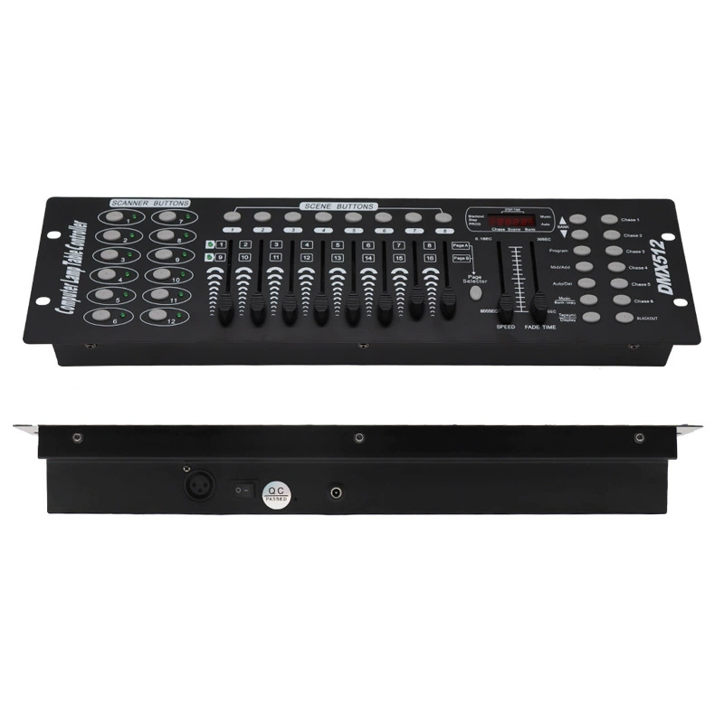 192-консоль DMX512 для прожектора с движущейся головкой свет LED par свет для консоли профессиональная сценическая баровая свадебная затемнение консоль