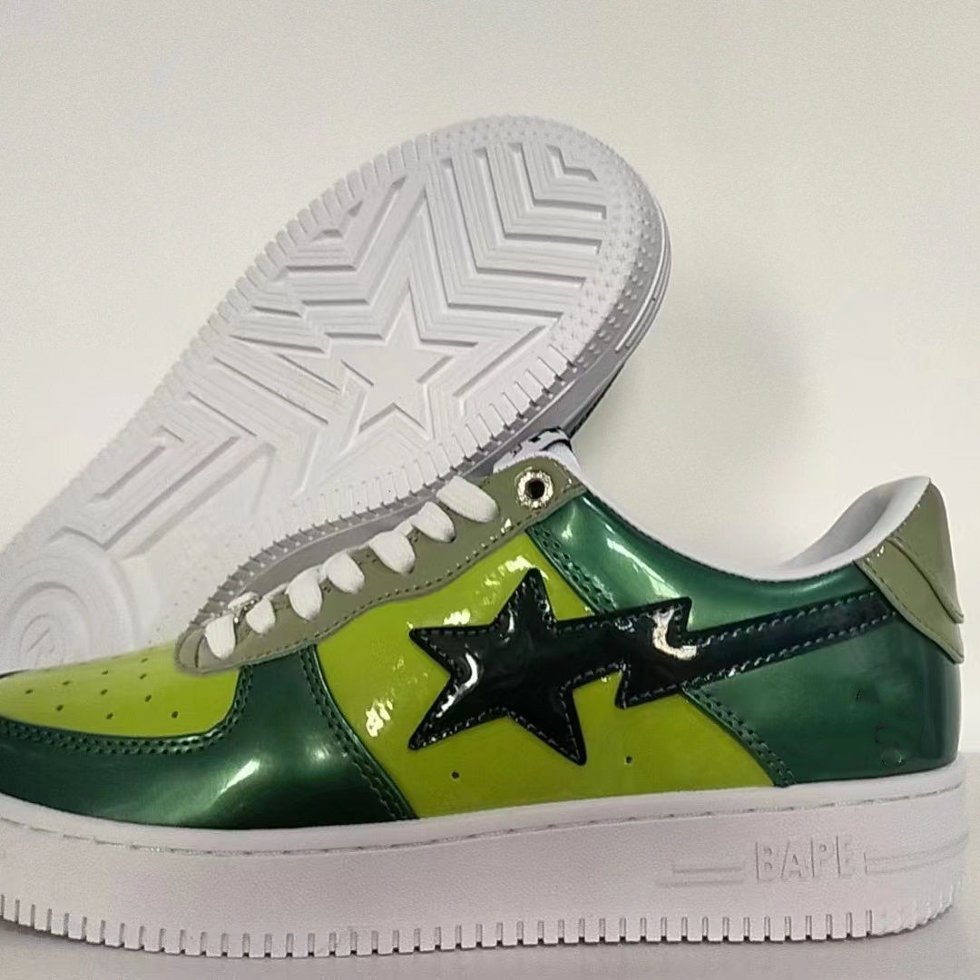 Putian Cross-border BAPEGOOSE ASK8 Camuflaje ante moda callejera vibe pareja escote escoge descanso 2023 otoño