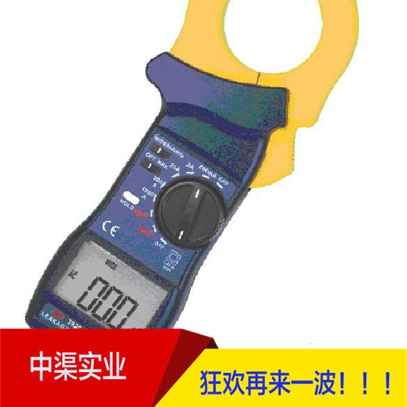 大量供应3902CL型数字钳形电流表  标准机电3902CL数字钳形表