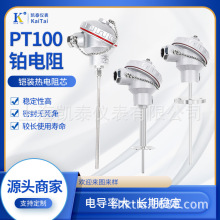 K型熱電偶PT100熱電阻   裝配式螺紋熱電阻 溫度傳感器鉑電阻