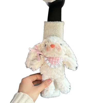 Cover Anti-Taille Neck Belt Plush Doll | Seat belt shoulder pad
