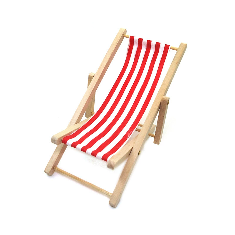 Small beach doll house, foldable minifigure