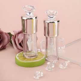 品质款     彩妆透明瓶唇彩唇釉空管    来图可做     厂家直销