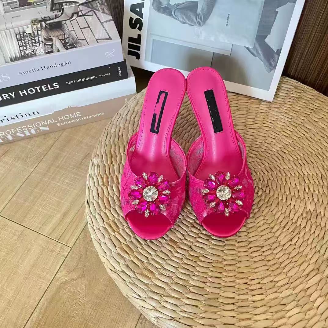 로즈 레드 힐 높이 9cm