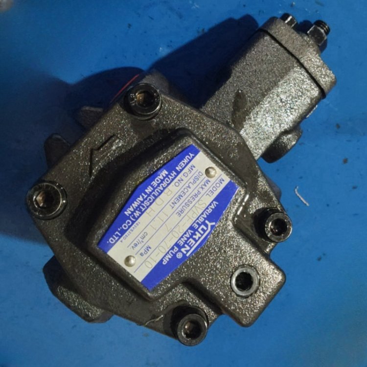 油研SVPF-20-70-10叶片泵SVPF-40/30/12-55/70/35-20/10S液压油泵