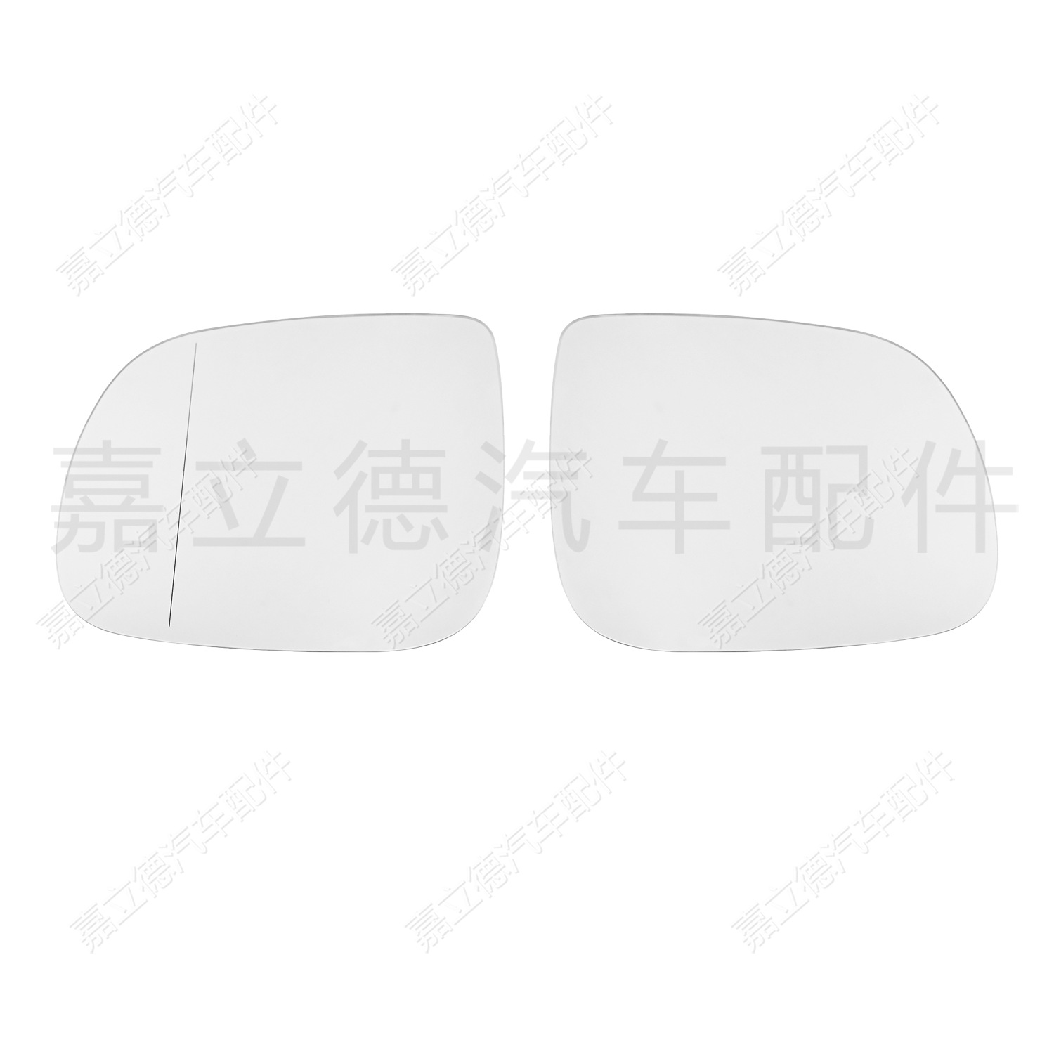 Suitable for Audi Q5 09-17 Q7 10-15 Lens Reflector Electric Heated Reversing Rearview Lens Glass
