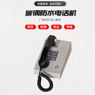 Joiwo Carbon Steel Waterproof Telephone Fire Campus Wall-Mounted Telephone Customized Emergency Help Telephone