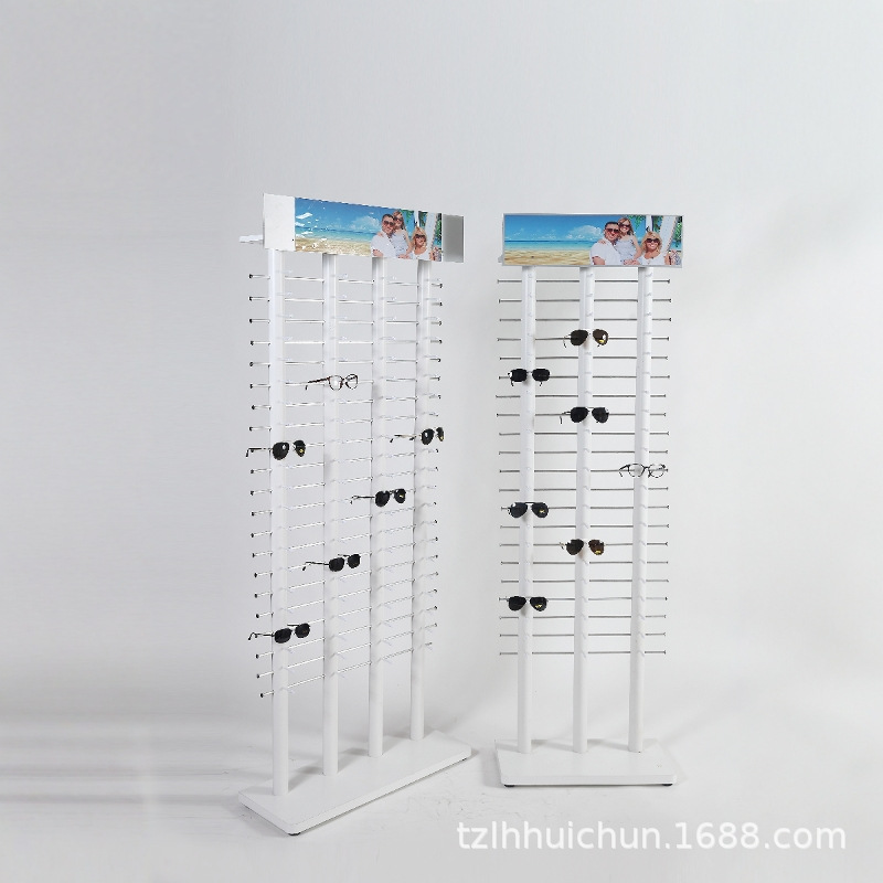 单排立式眼镜展示架  太阳镜展示架 厂家直供眼镜展示架可放42-84