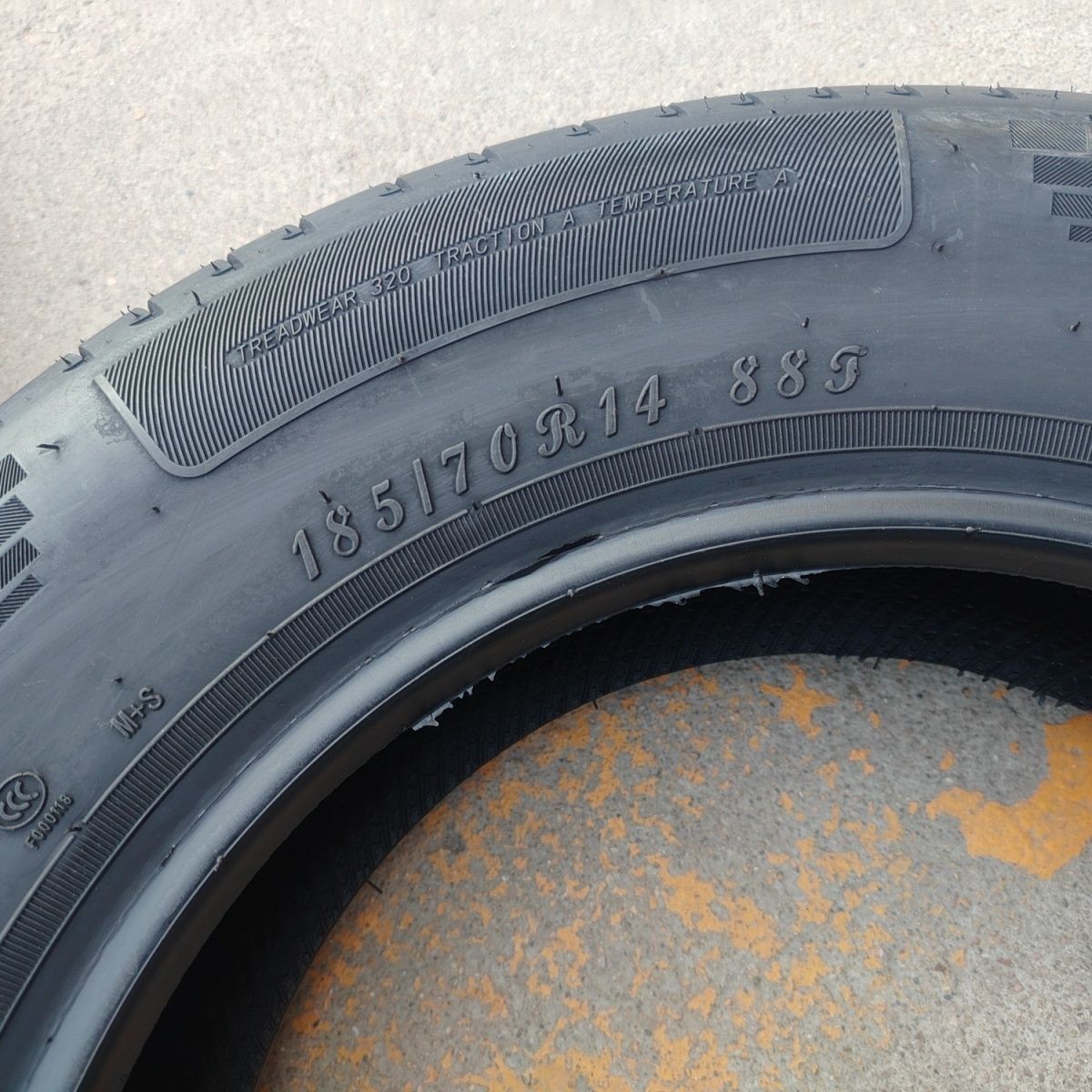 Maitusa Tires 185/70R14 Wear-Resistant, Suitable for Wuling Hongguang S and Changan Ounuo Vans 1857014