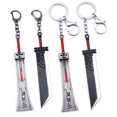 Final Fantasy Ultimate Sword Pendant, Kruze's Destructor Sword, Armor-Piercing Sword Keychain