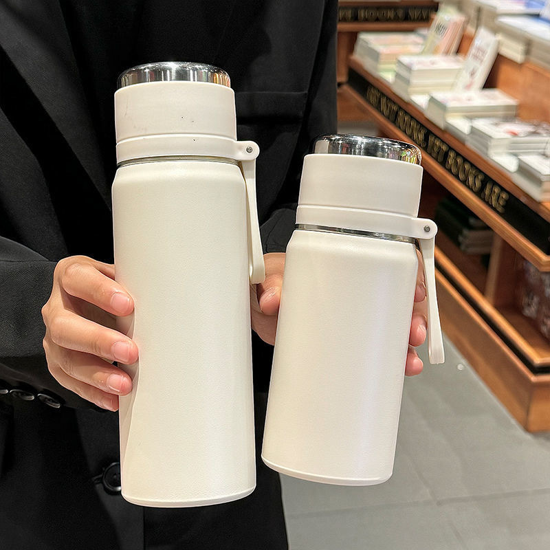加厚茶水分离保温杯大容量家用水杯学生上学上班口袋杯简约礼品|undefined