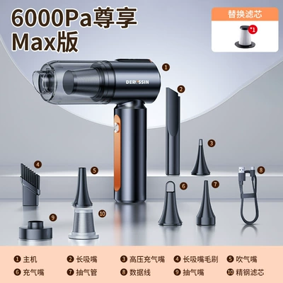 Small Air Extraction Handheld High-Power – Tozsoranlar - 6000pa-exclusive-max-version