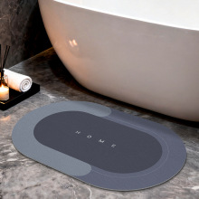 日韩简约速干卫生间门口吸水地垫浴室防滑脚垫家用地毯