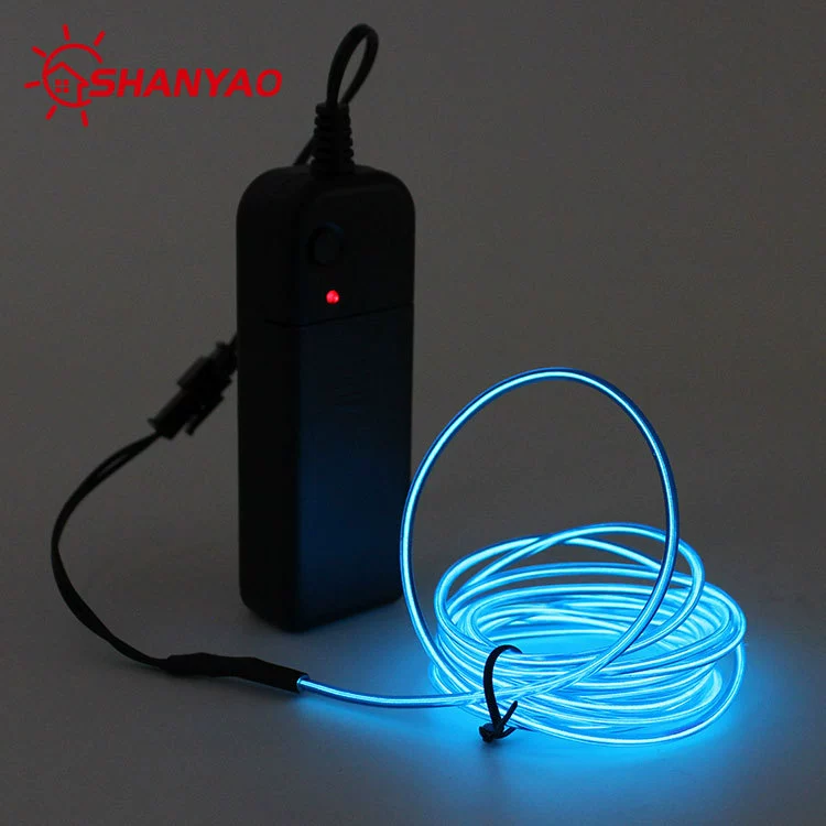 Корпус для батареи, LED-огни, украшения, 5м, 3в