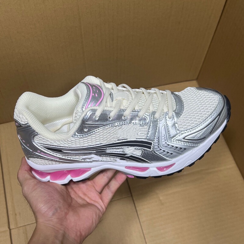 Foreign Trade Cross-Border K14 Outdoor Retro Trendy Versatile Fabric Synthetic Leather Cushioning Casual Running Shoes Kayan14