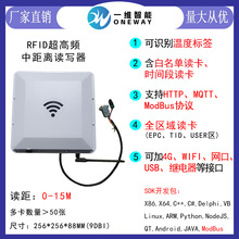 超高频RFID读写器 环卫垃圾管理 RFID产线管理 UHF一体机读卡器